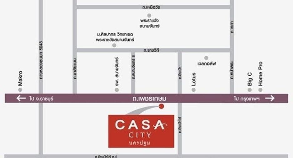 For sale 3 bed townhouse in Mueang Nakhon Pathom, Nakhon Pathom