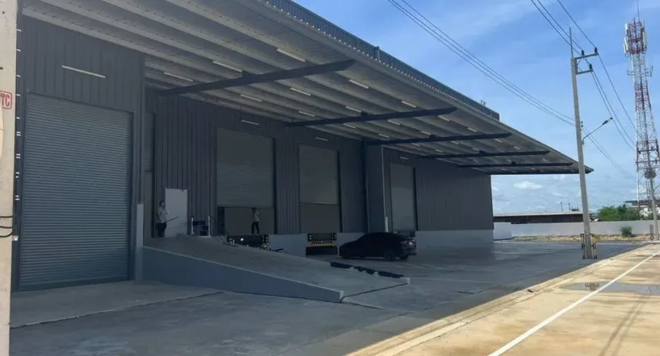 For rent warehouse in Bang Pakong, Chachoengsao