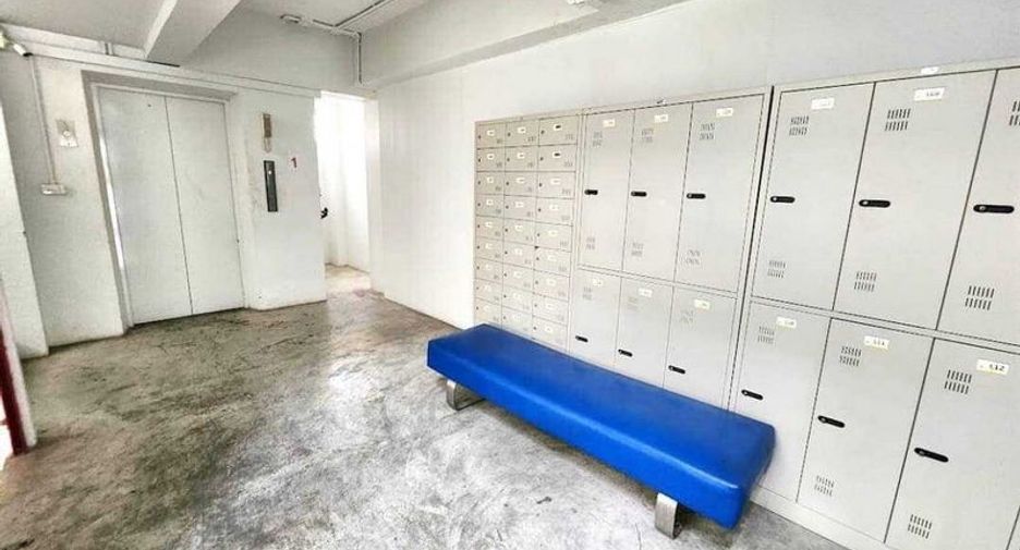 For rent and for sale 1 bed office in Din Daeng, Bangkok