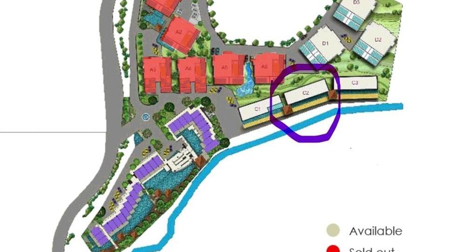 For sale 1 bed condo in Kathu, Phuket
