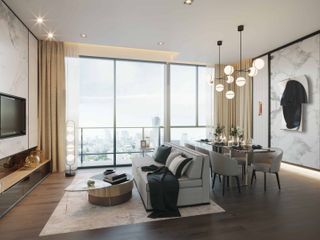 For sale 3 bed condo in Watthana, Bangkok