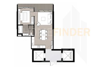 For sale 1 Beds house in Khlong San, Bangkok