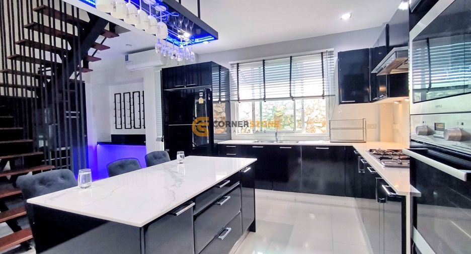 For rent and for sale 6 bedrooms house in Bang Lamung, Chonburi