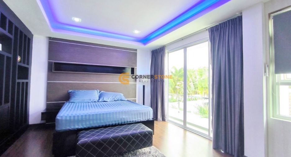 For rent and for sale 6 bedrooms house in Bang Lamung, Chonburi