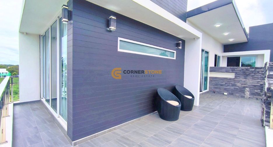 For rent and for sale 6 bedrooms house in Bang Lamung, Chonburi