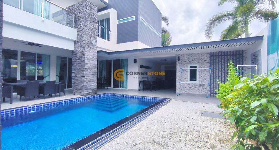 For rent and for sale 6 bedrooms house in Bang Lamung, Chonburi