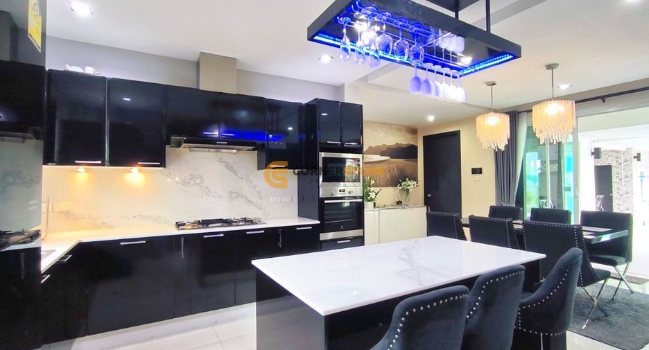 For rent and for sale 6 bedrooms house in Bang Lamung, Chonburi