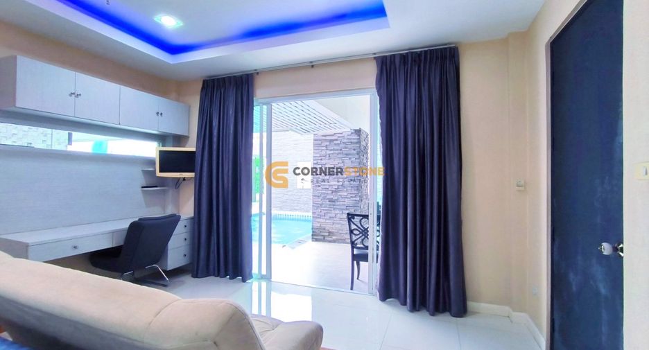 For rent and for sale 6 bedrooms house in Bang Lamung, Chonburi