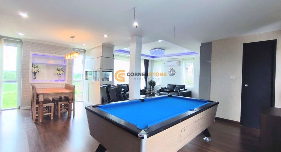 For rent and for sale 6 bedrooms house in Bang Lamung, Chonburi