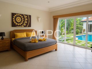 For rent and for sale 5 bed house in Jomtien, Pattaya