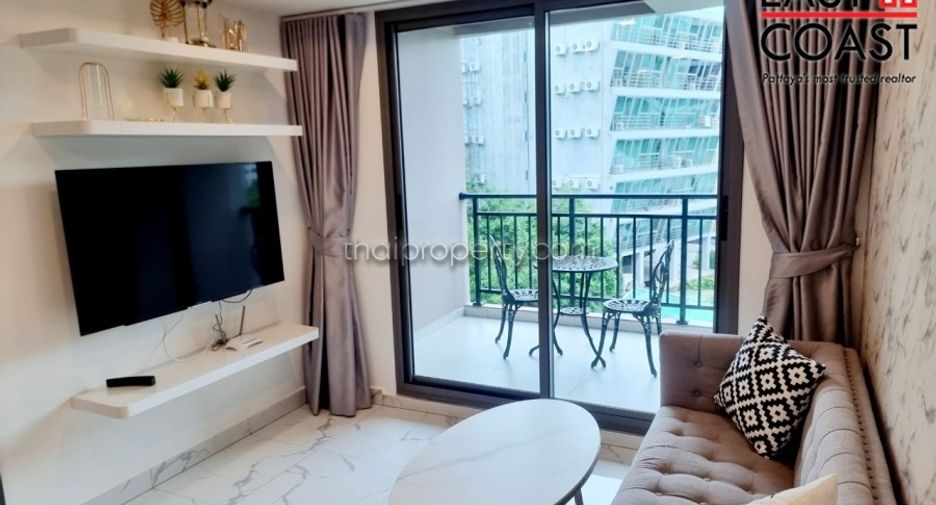 For sale 2 ベッドルーム condo in Bang Lamung, Chonburi