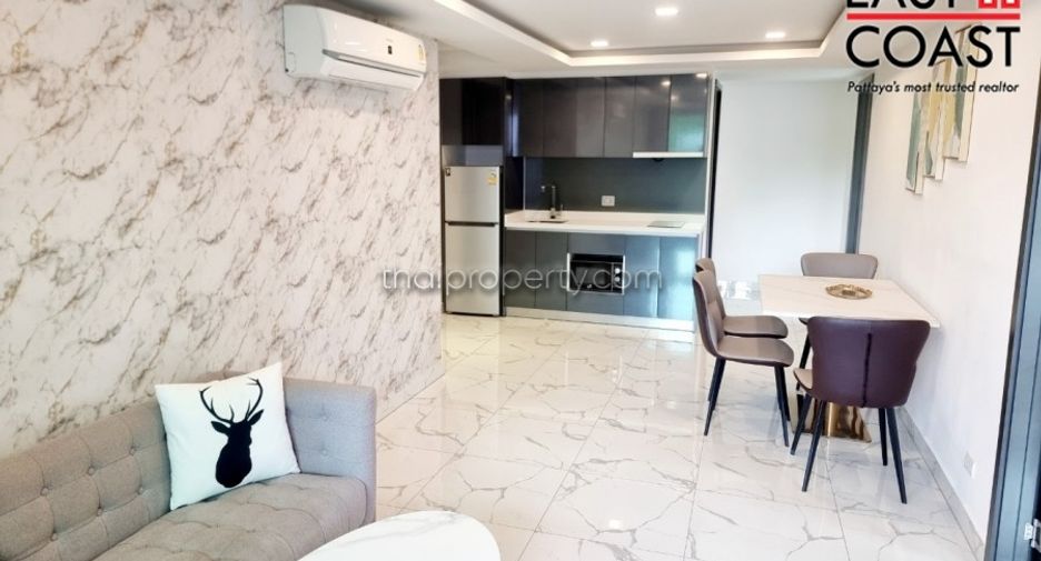 For sale 2 ベッドルーム condo in Bang Lamung, Chonburi