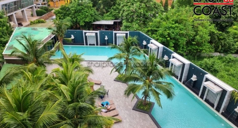 For sale 2 ベッドルーム condo in Bang Lamung, Chonburi