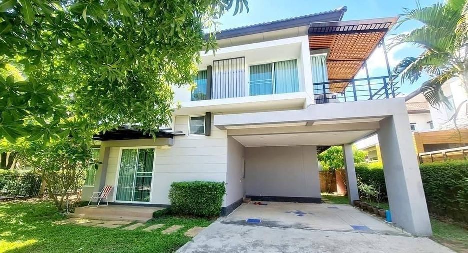 For sale and for rent 3 bed house in San Kamphaeng, Chiang Mai