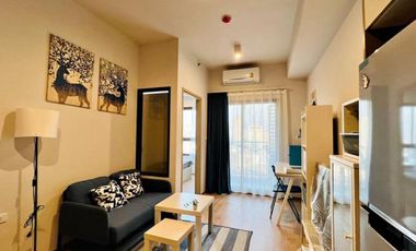 For rent 1 bed condo in Huai Khwang, Bangkok