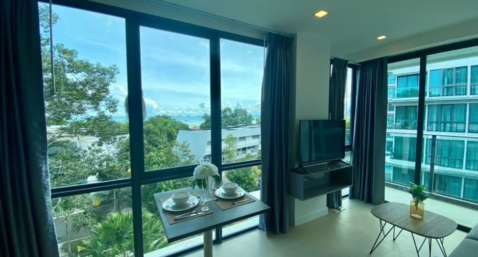 À vendre 2 chambres condo à Sattahip, Chonburi