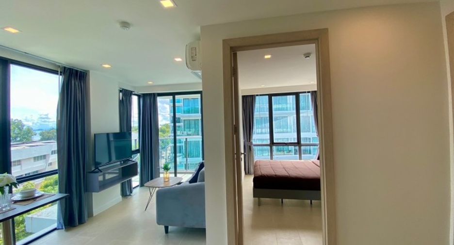 À vendre 2 chambres condo à Sattahip, Chonburi