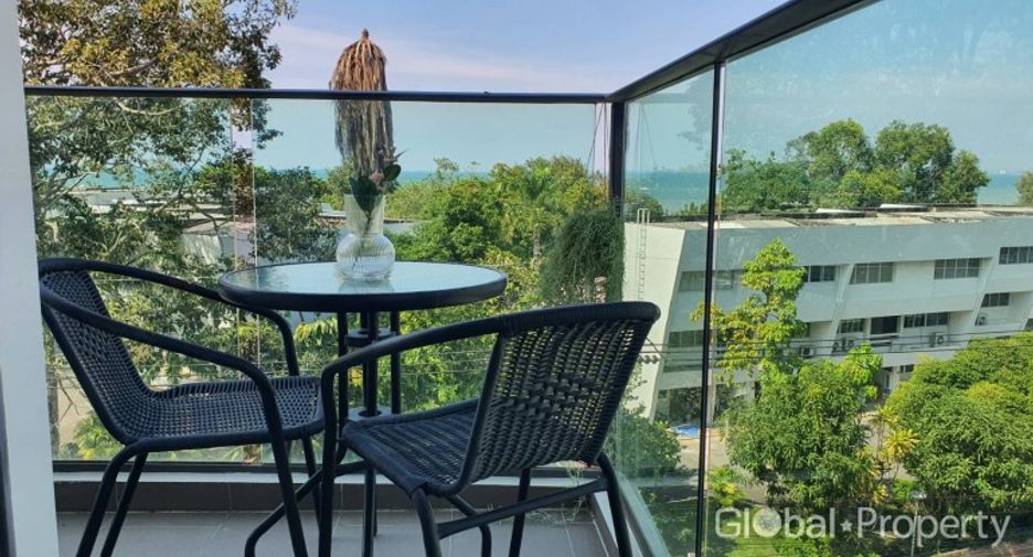 À vendre 2 chambres condo à Sattahip, Chonburi