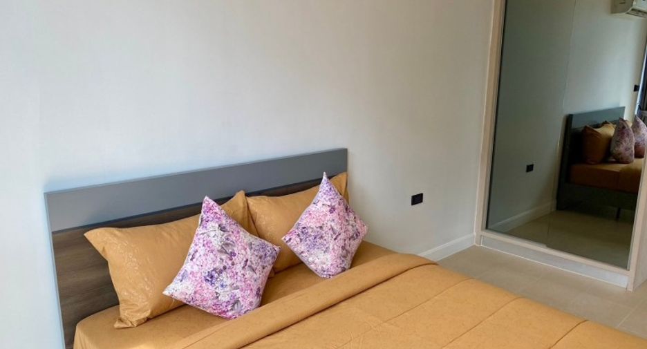 À vendre 2 chambres condo à Sattahip, Chonburi