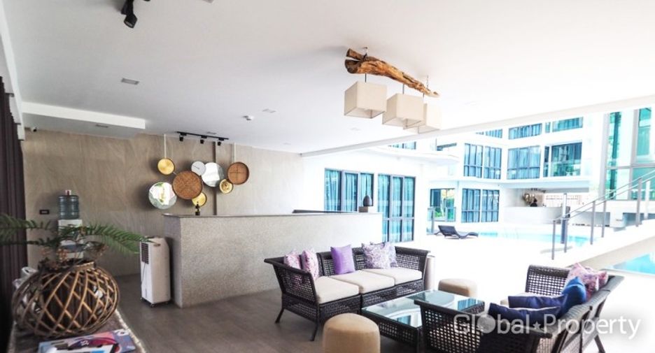 À vendre 2 chambres condo à Sattahip, Chonburi