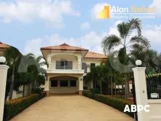 For Rent 4 Bedroom House In Bang Lamung, Chonburi