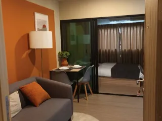 For rent studio condo in Mueang Samut Sakhon, Samut Sakhon