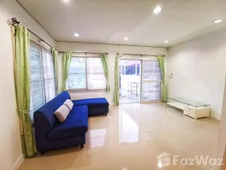 For rent 2 bed townhouse in Nong Khae, Saraburi