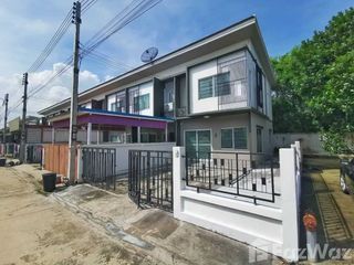 For rent 2 bed townhouse in Nong Khae, Saraburi