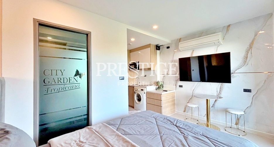 For sale studio condo in Bang Lamung, Chonburi