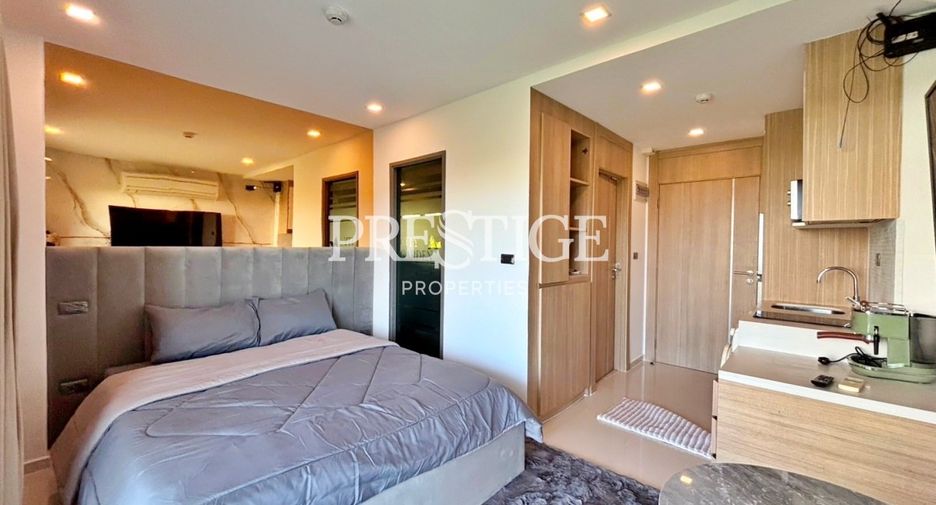 For sale studio condo in Bang Lamung, Chonburi
