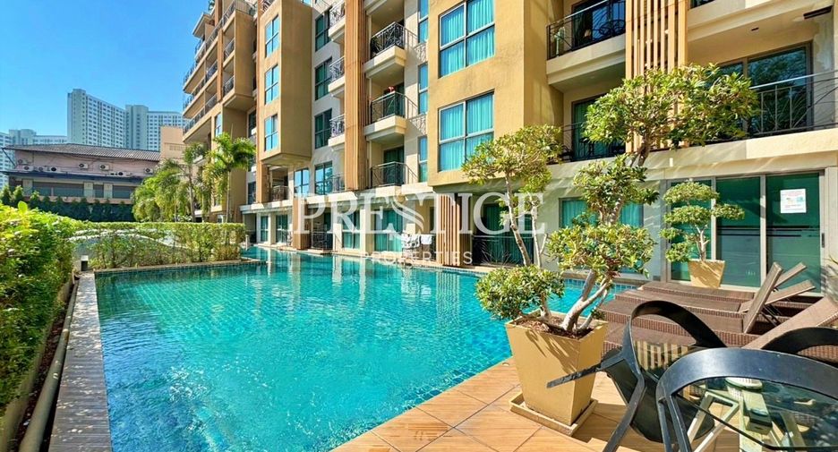 For sale studio condo in Bang Lamung, Chonburi