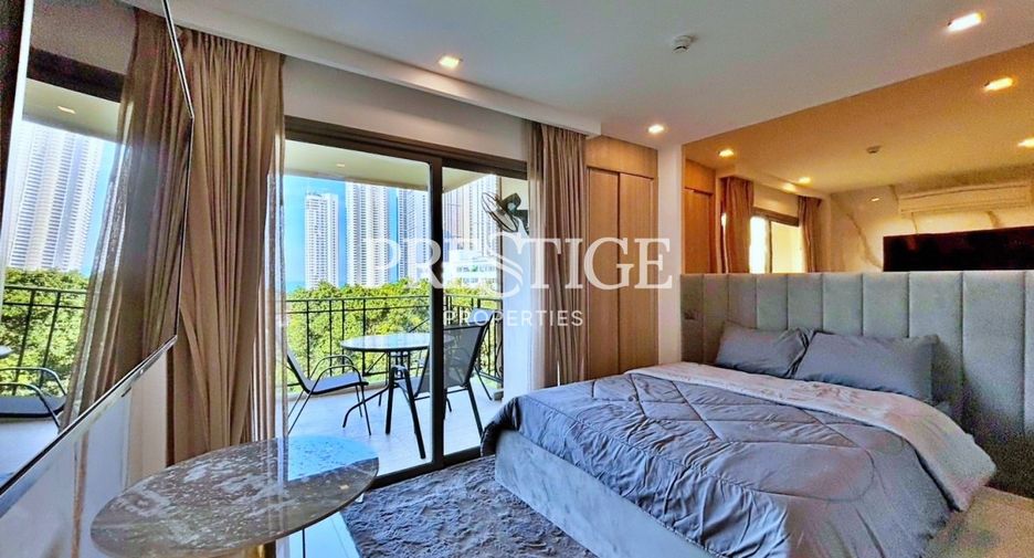 For sale studio condo in Bang Lamung, Chonburi