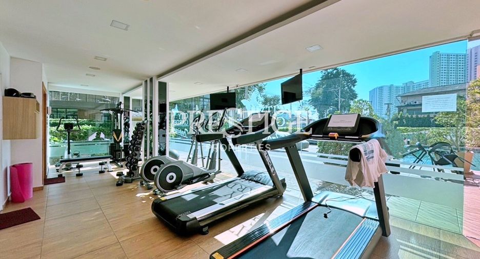 For sale studio condo in Bang Lamung, Chonburi