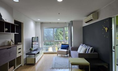 For rent 2 bed condo in Huai Khwang, Bangkok