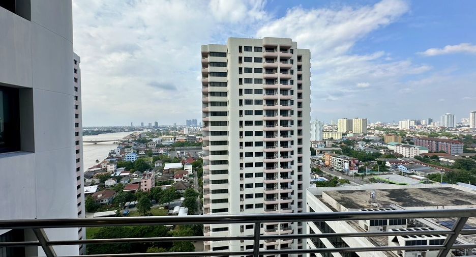 For sale 2 bed condo in Mueang Nonthaburi, Nonthaburi
