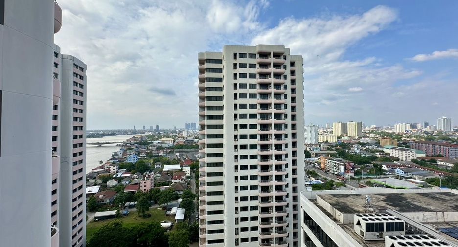 For sale 2 bed condo in Mueang Nonthaburi, Nonthaburi