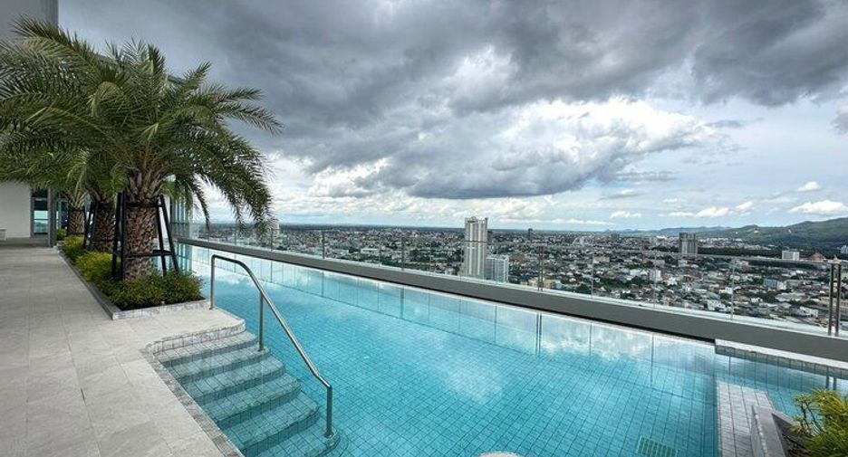 For rent 1 bed condo in Hat Yai, Songkhla