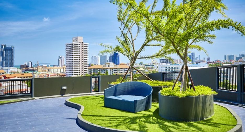 For sale 2 bedrooms condo in Bang Lamung, Chonburi