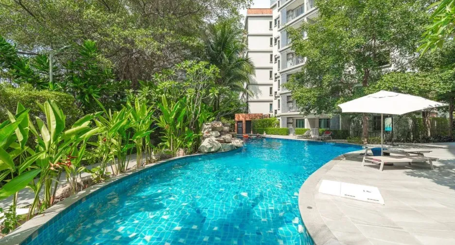 For rent スタジオ condo in Thalang, Phuket