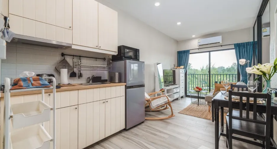 For rent スタジオ condo in Thalang, Phuket