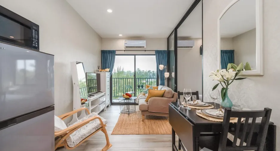 For rent スタジオ condo in Thalang, Phuket