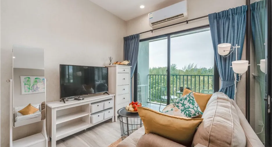 For rent スタジオ condo in Thalang, Phuket