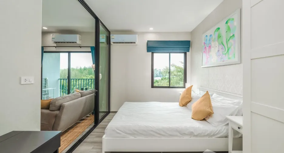 For rent スタジオ condo in Thalang, Phuket