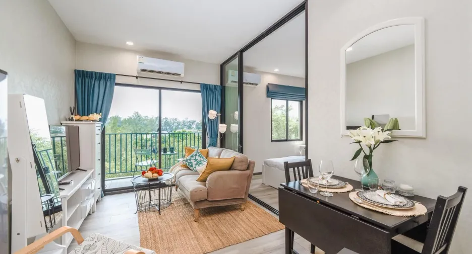 For rent スタジオ condo in Thalang, Phuket