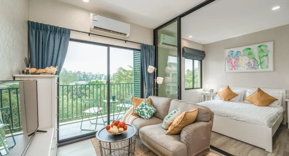For rent スタジオ condo in Thalang, Phuket