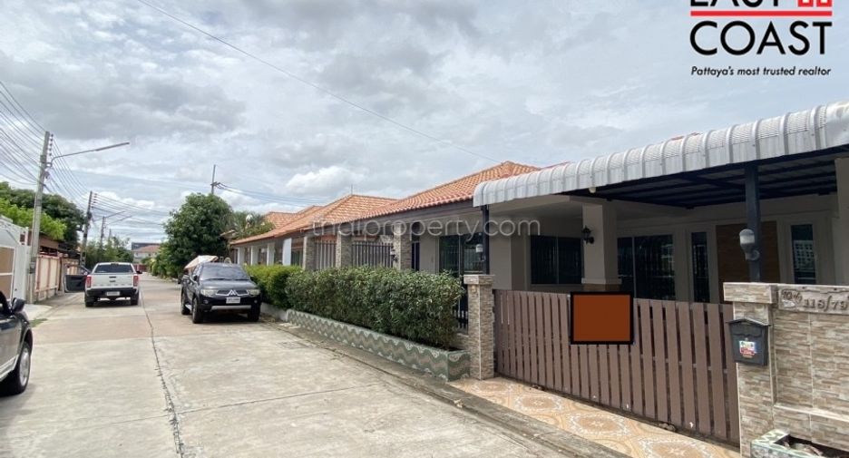 For sale 2 ベッドルーム house in Bang Lamung, Chonburi