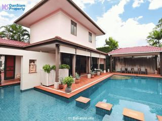 For sale 5 bed villa in Hua Hin, Prachuap Khiri Khan