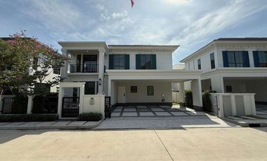 For rent and for sale 4 bed house in Bang Phli, Samut Prakan