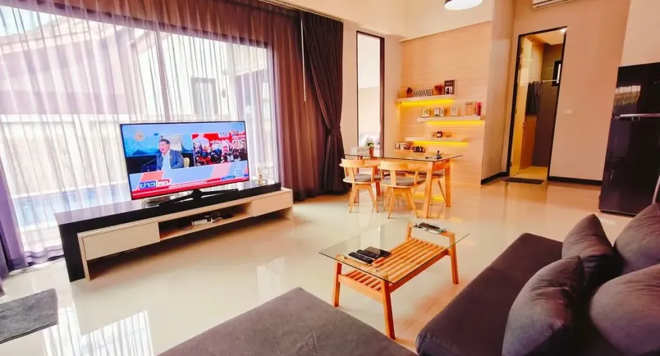For rent 2 bed house in Bang Lamung, Chonburi