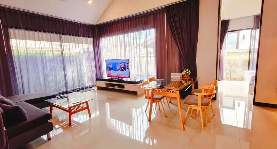 For rent 2 bed house in Bang Lamung, Chonburi